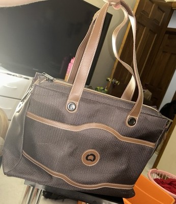 DELSEY Chatelet Air 2.0 Tote Bag-Chocolate-New W/Tiny Flaw-Still Excellent-200$