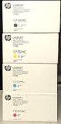 ✨ Nowy oryginalny zestaw tonerów HP 654X 654A LaserJet CF330X, CF331A, CF332A, CF333A 2 ✨