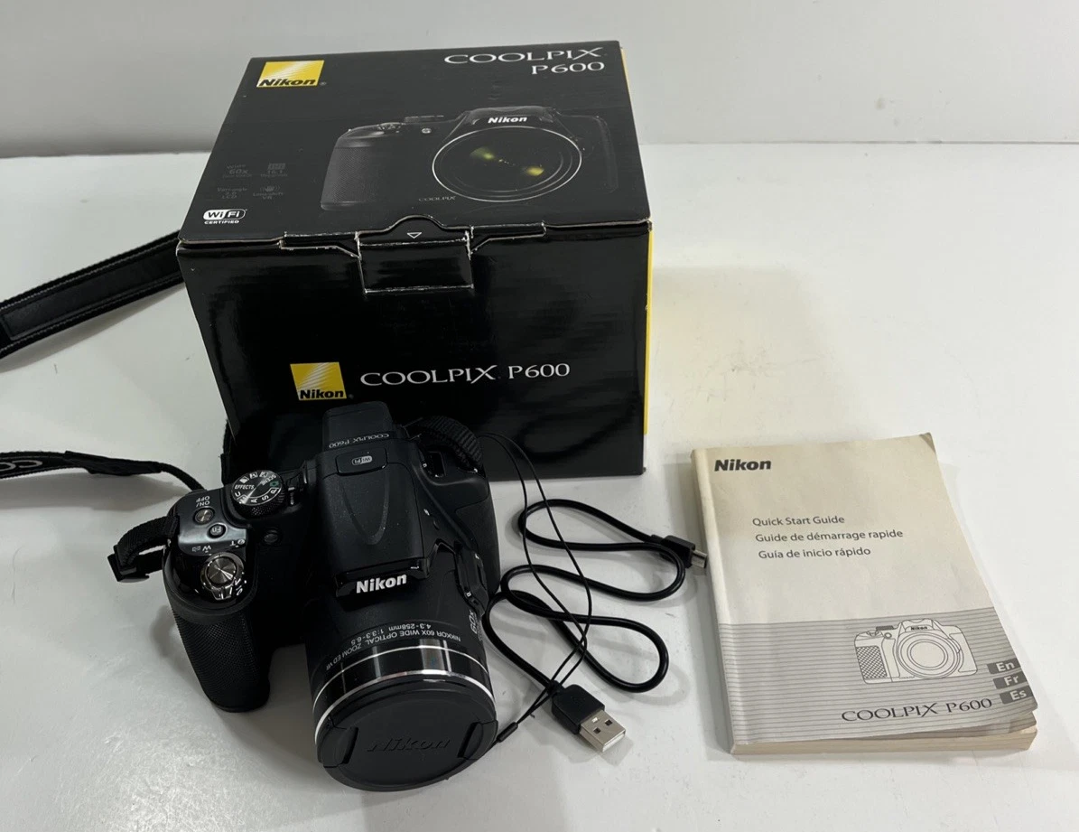 Nikon COOLPIX P600 Digital Cameras for Sale - Shop New & Used