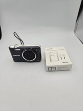 SAMSUNG ES70 DIGITAL CAMERA 12.2 MP. BLACK WITH BATTERY, USB CHARGER V/G/C.