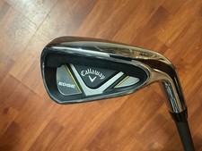 Used Callaway Edge Single 6 Iron Regular Flex Steel Shafts R Callaway Edge Clean