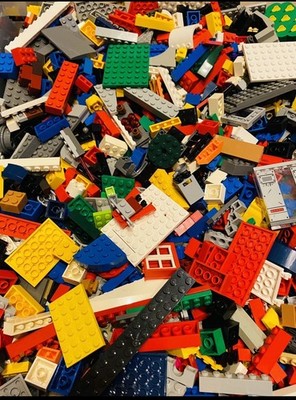 2 Lbs Of LEGOS! Star Wars, Marvel, DC, Ninjago, Mini Figs And Much More!