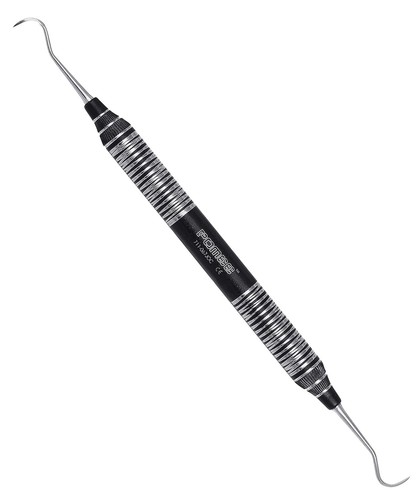 Scaler falce Pomee USA Onyx Jack rivestito in TiN manico cavo ultraleggero - Foto 1 di 4