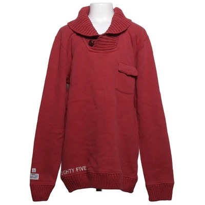 Massimo Dutti, Strickpullover, Größe: 158/166, EIGHTY FIVE, Rot, Baumwolle #mCM