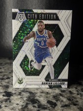 2024-25 Mosiaic White Sparkle Damian Lillard #285