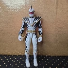 Power Rangers Lightning Collection Dino Thunder White Ranger 6" Figure 2003 VTG