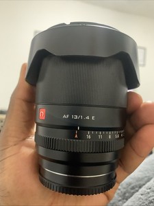 Viltrox 13mm F1.4 STM Ultra Wide Angle Lens APS-C for Sony E-Mount - Black