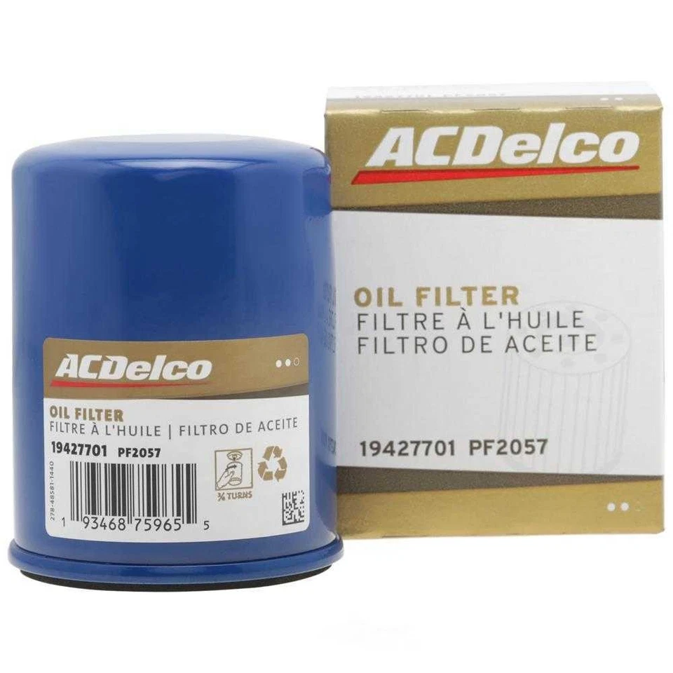 Filtro de aceite de motor Foto 2 de 4