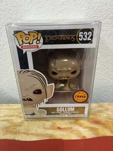 Funko Pop! Vinyl: The Lord of the Rings - Gollum (w/ Fish) (Chase) #532