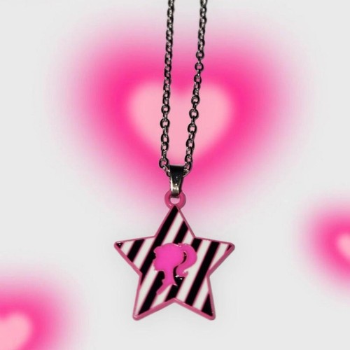 Barbie Y2k GYARU fashion Doll Star Necklace - Picture 5 of 8