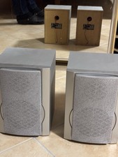 Sharp Lautsprecher Boxen CP-UH220H 100W 2-Wege Boxen Silber