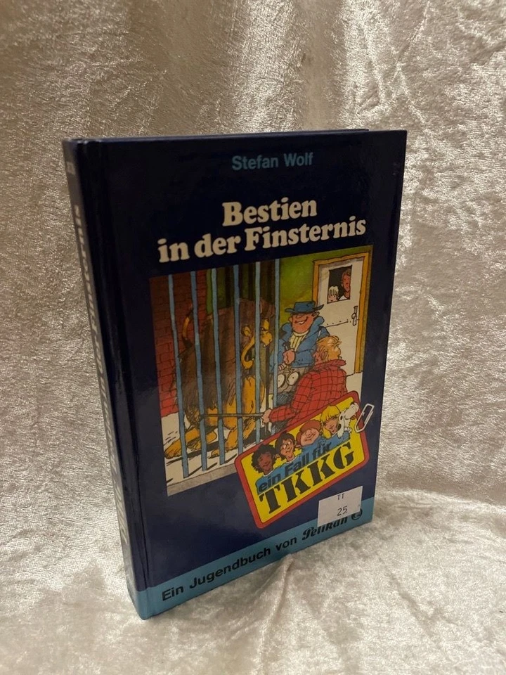 Ein Fall für TKKG, Bd.39, Bestien in der Finsternis Wolf, Stefan, Reiner Stolte  - Bild 1 von 1