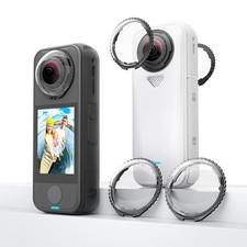 Premium Lens Guard Cover for Insta360 X4 Air HD Tempered Glass Lens Protector