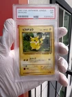 1997 Japanese Pokémon Jungle Pikachu PSA 7 NM – Vintage