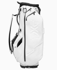 PXG DELUXE HYBRID STAND GOLF BAG 10.5type 6-section 3.8kg B-PG-173 White