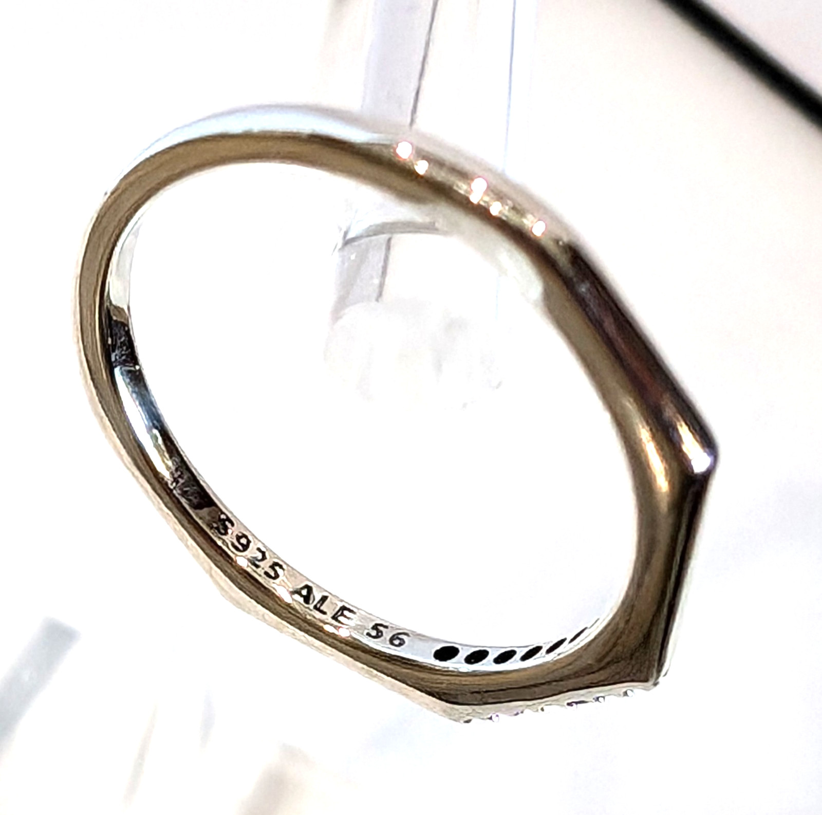 Authentic Pandora Ring,   Multifaceted Ring, 1983… - image 4