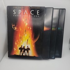 Space: Above and Beyond DVDs & Blu-ray Discs for sale | eBay