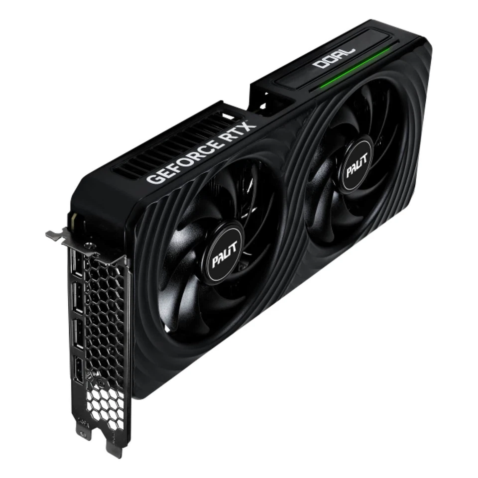 Palit GeForce RTX 5060 Ti Dual OC 8GB GDDR7 PCIe 5.0 x16 28Gbps video card - Image 2 of 4