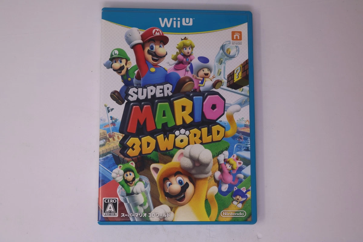 25+ NTSC-J (Japan) Super Mario 3D World Video Games for sale
