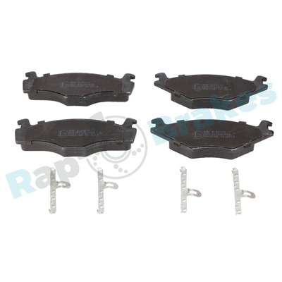 Rap brakes R-P0171 brake pad set, disc brake for Seat, VW