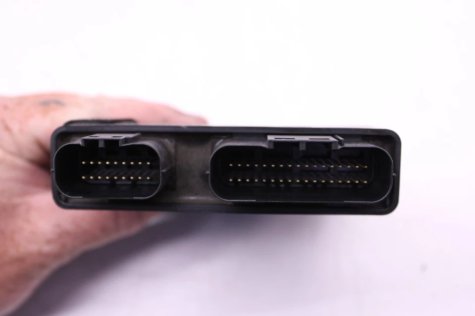 08-10 YAMAHA V STAR 1300 OEM ECU UNIDAD DE CONTROLADOR DE COMPUTADORA CAJA NEGRA ECM CDI Foto 4 de 4