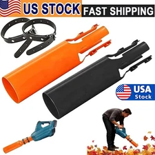 Leaf Blower Air Booster,Universal Leaf Blower Nozzle Attachment,Cordless Leaf JQ
