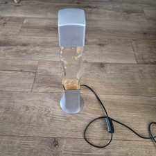 Vintage Wave Lava Lamp LP-108A - Silver
