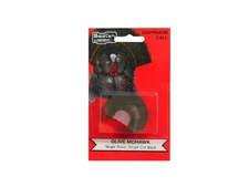 Pete Rickard Scotch The Mohawk Olive Single Reed Turkey Diaphragm Mouth Call