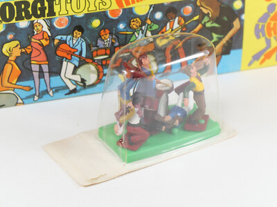 希少 CORGI TOYS 805 Rolls Ghost Hardy Boys Corgi Toys 805 Hardy Boys Rolls Royce - QDT