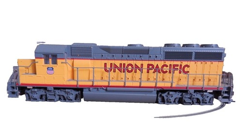 BACHMANN TRAIN STATION UNION PACIFIC ASSEMBLED HONG KONG SUNNYVALE