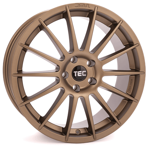 17 Zoll T7 Alufelgen 7x17 4x98 ET35 in bronze für Alfa Romeo Citroen und Fiat - Bild 5 von 8