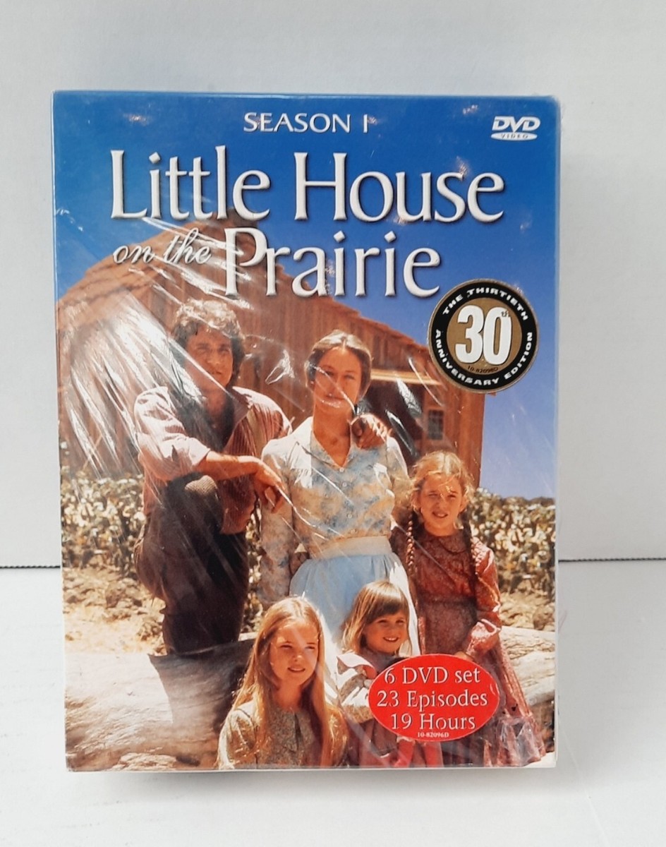 Little House On The Prairie Season 1 NEW SEALED (1974) DVD