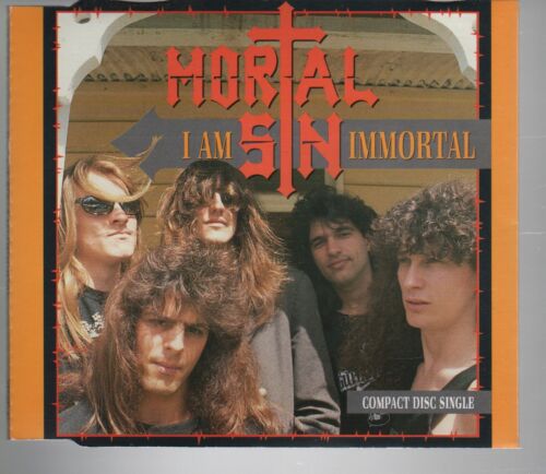 Mortal Sin I Am Immortal CD Single 3er-Pack - Bild 1 von 1