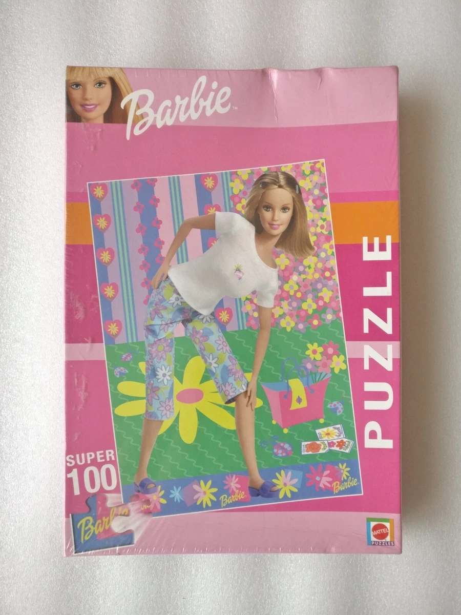 Vintage sales barbie puzzle