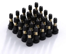 LOT OF 100 TR600HP High Pressure Snap-In Tire Valves Rated to 100 psi. 