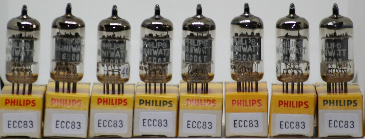 12ax7 philips ecc83 mullard tube valve octet cv4004 b339 ecc803s