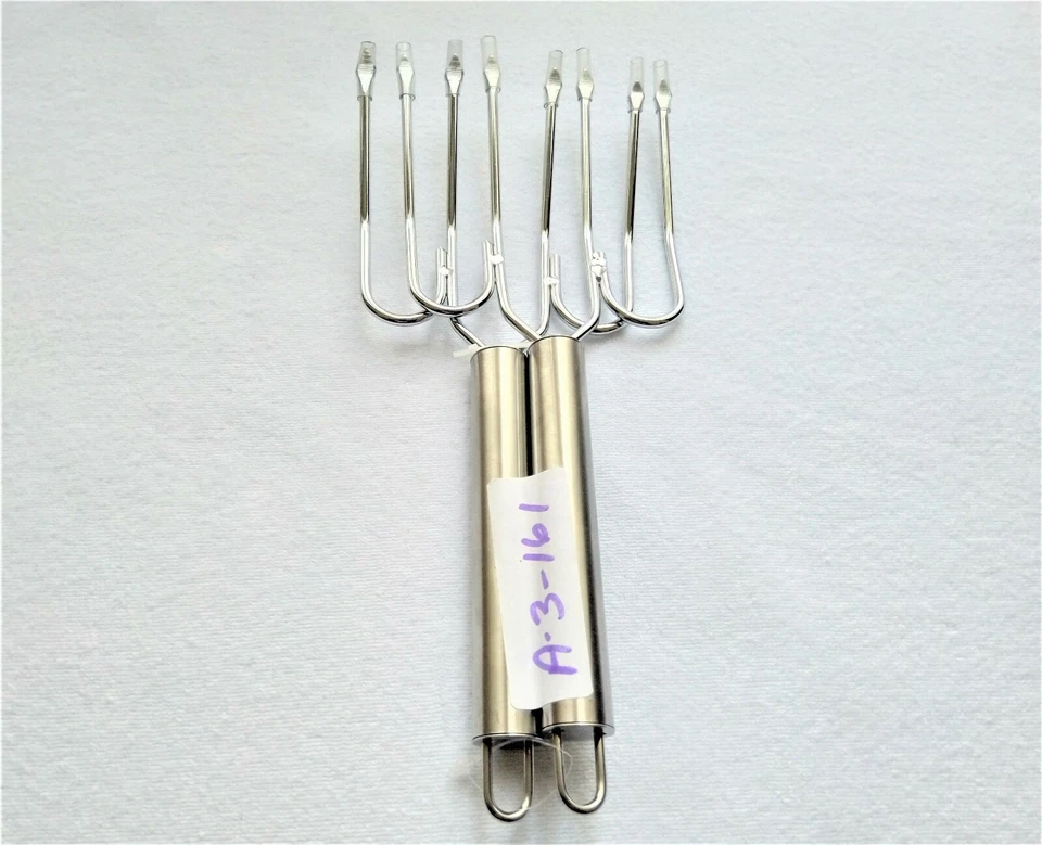 Mainstays Stainless Steel Silver Turkey Lifters, 2 Piece - Image 2 of 2