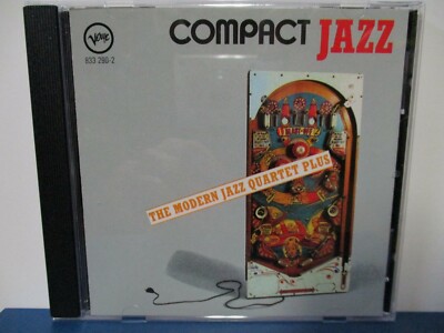 Modern Jazz Quartet - Compact Jazz - CD - MINT condition - E19-707