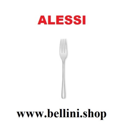 Fork Da Servizio Alessi Caccia – Acciaio Lucido, Design Iconico Dei Grandi Maestri Italiani