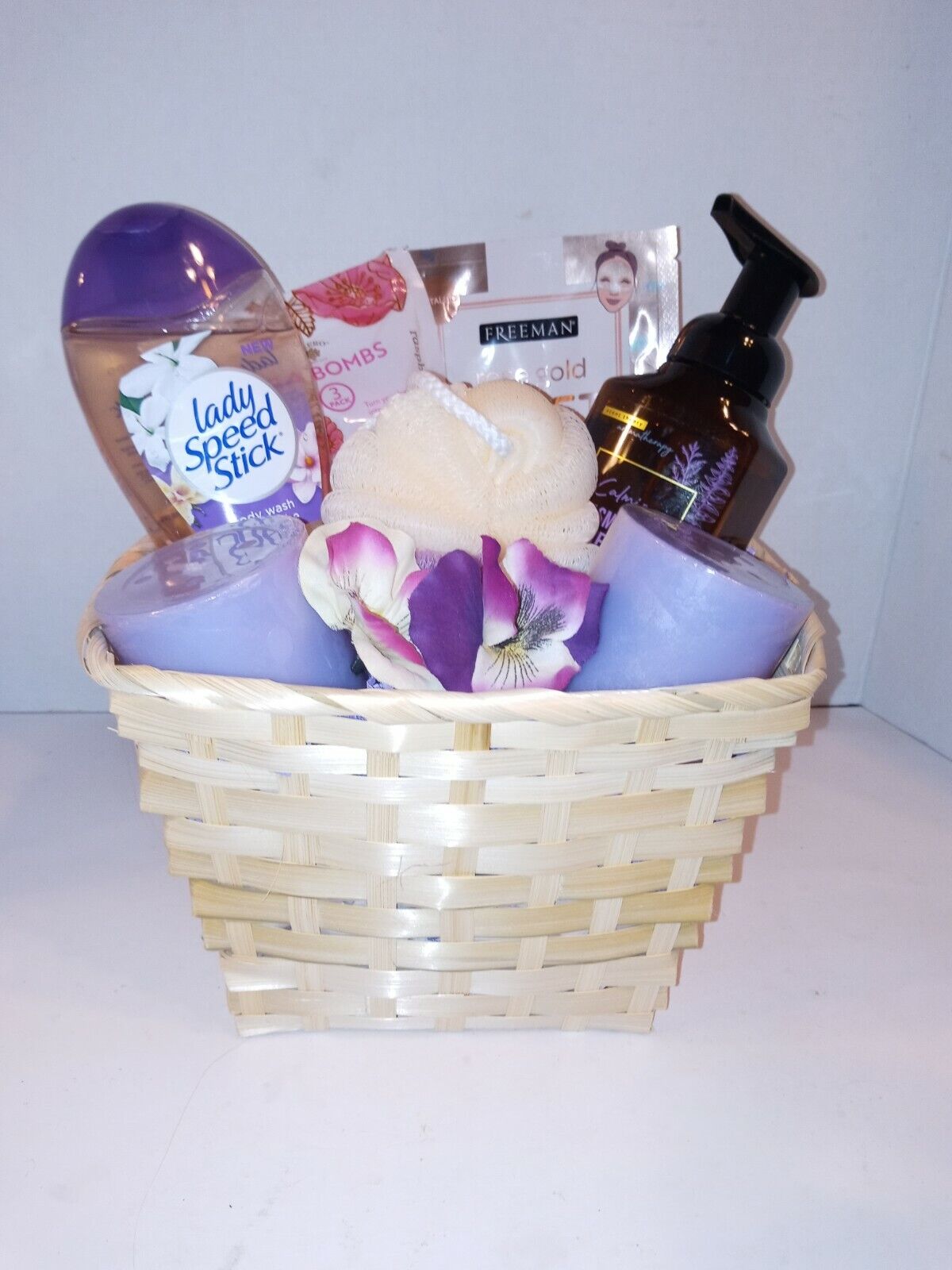 Lovley Lavender Gift Basket.