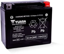 Yuasa Maintenance Free YTX20HL 12 Volt Battery For Ski-Doo Renegade 850 2004-22
