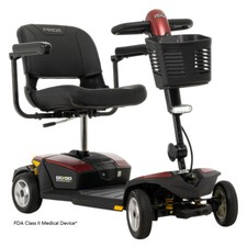 Pride Mobility Go Go Endurance Li 4-Wheel Electric Scooter 325 LBS Capacity NEW