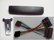 Mascherina supporto autoradio FORD Focus I Fiesta Transit ad 1 DIN per radio ISO