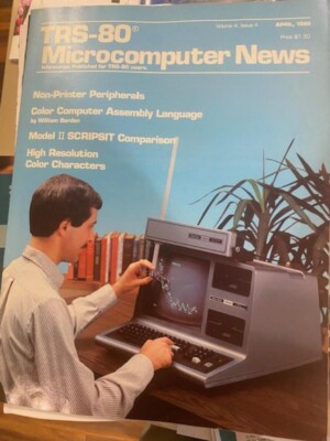 TRS-80 Microcomputer News Feb. March April 1982 (3)