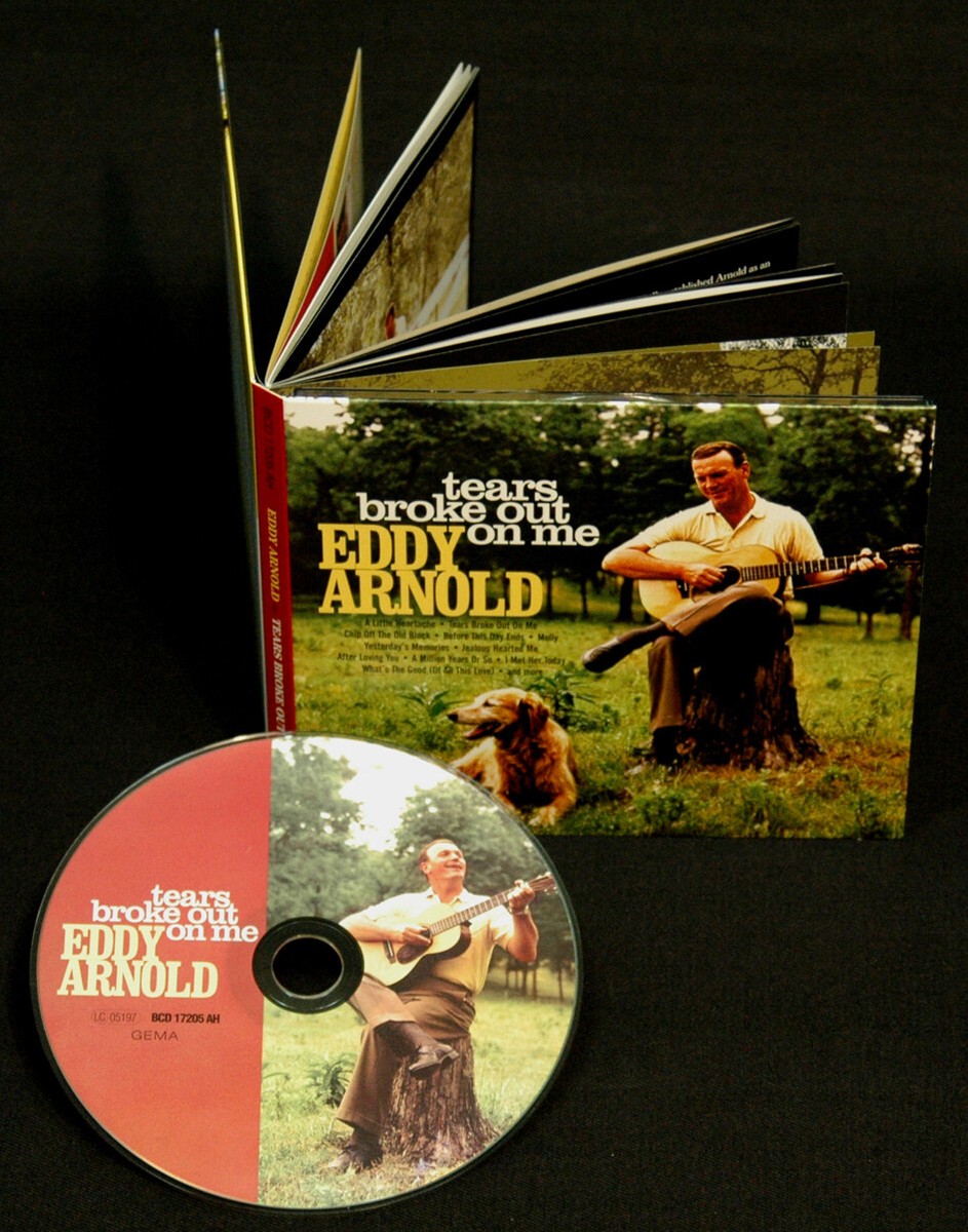 Eddy Arnold - Tears Broke Out On Me (CD) - Classic Country Artists