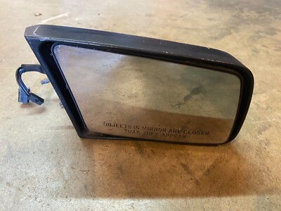 92 93 1992 CADILLAC DEVILLE RIGHT PASSENGER POWER MIRROR
