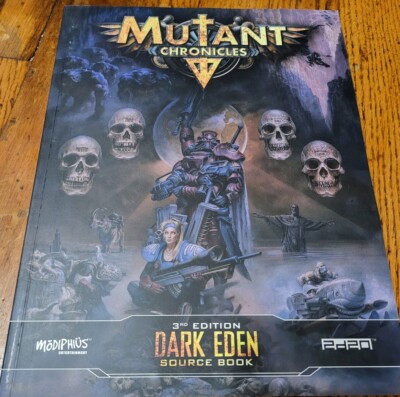 Mutant Chronicles - Dark Eden - 3rd Edition Source Book Rpg