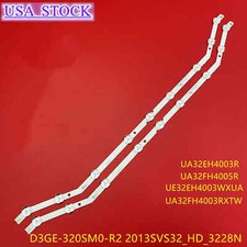 2pcs LED Strips for Samsung BN96-27468A 28762A UN32EH4003 UE32EH4003 UN32JH4205