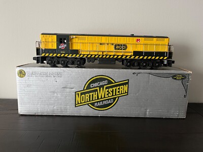 LIONEL 8056 CHICAGO NORTH WESTERN FAIRBANKS MORSE TRAIN MASTER LOCOMOTIVE  CNW