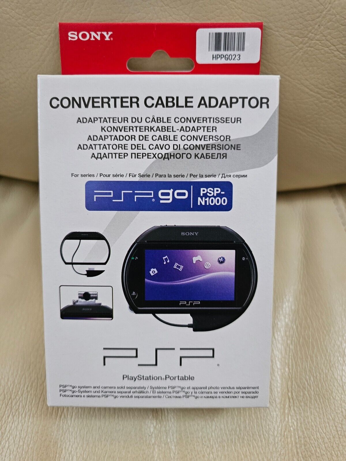 Sony Playstation Portable PSP GO Converter Cable Adaptor PSP 